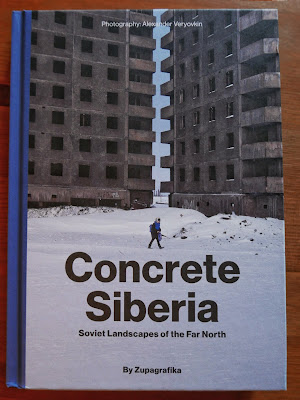 Omslag van 'Concrete Siberia', Zupagrafika