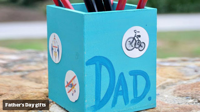 Nice Pencil holder gift you dad on fathers day