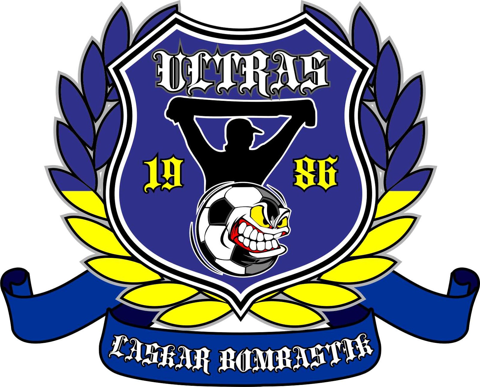 21 Tren Gaya  Desain Logo  Ultras Desain Logo 