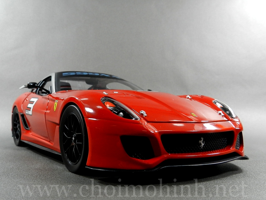 Ferrari 599XX 1:18 Hot Wheels