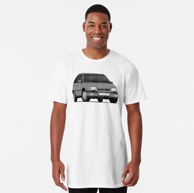 Vauxhall Astra GTE 16V - Classic car T-shirt