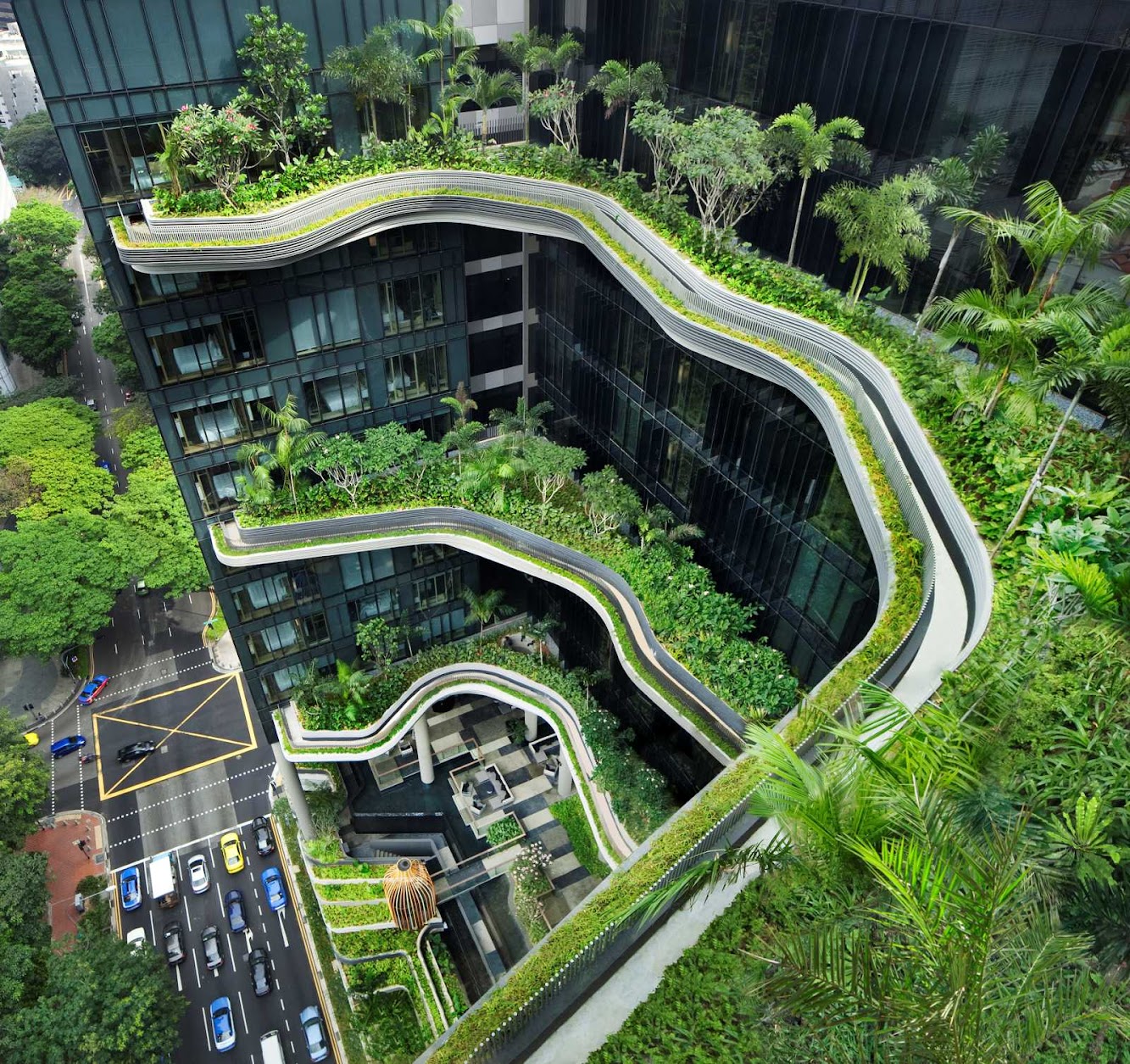 Singapore: Parkroyal On Pickering by Woha