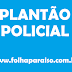 Ocorrência de lesão corporal na Vila Rural, em Santo Antônio do Paraíso