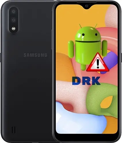 Fix DM-Verity (DRK) Galaxy A01 FRP:ON OEM:ON