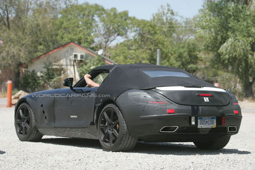 Mercedes SLS AMG