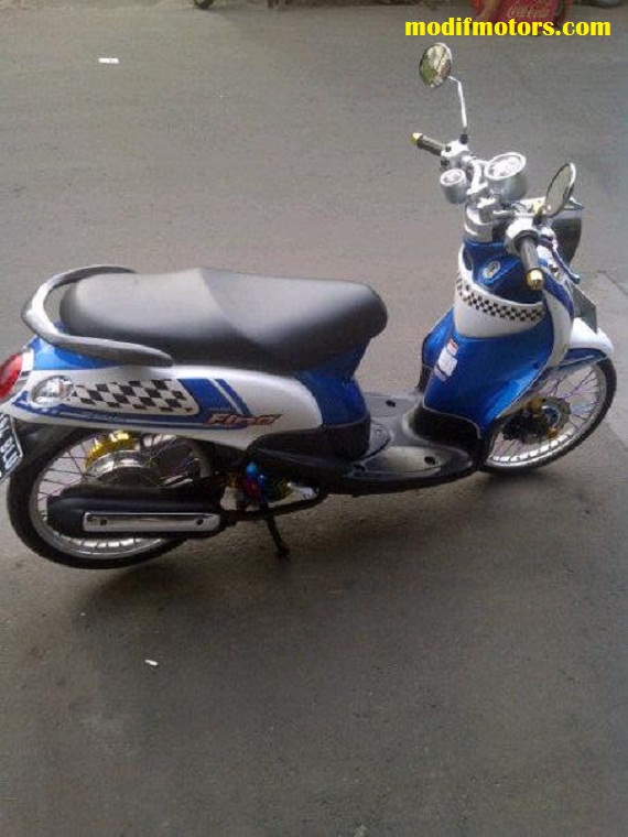 Modifikasi Yamaha Fino Thailand