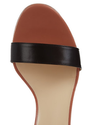 Francesco Russo Bi-color Leather and Suede Heels