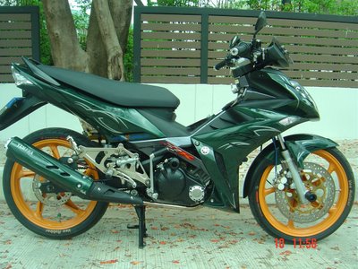 yamaha x1r motorcycle