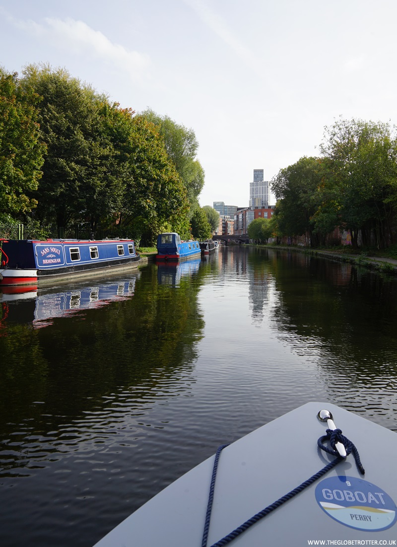 GoBoat Birmingham Review  Electric Canal Boat Hire In Birmingham