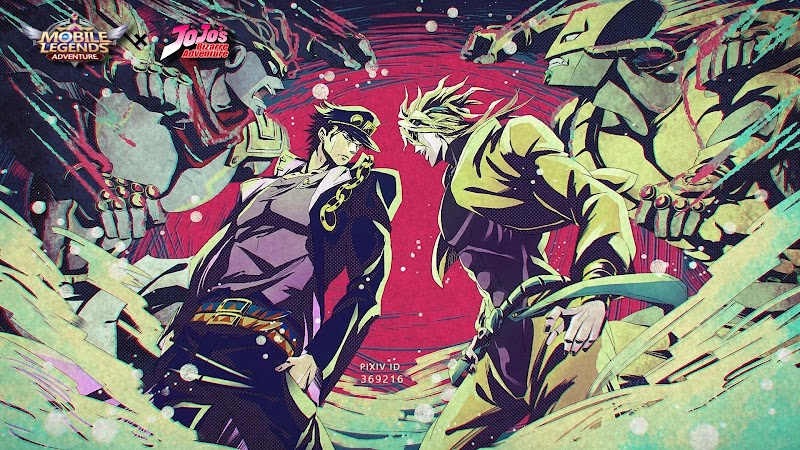 Mobile Legends x JoJo Bizarre Adventure Will Collab Soon?