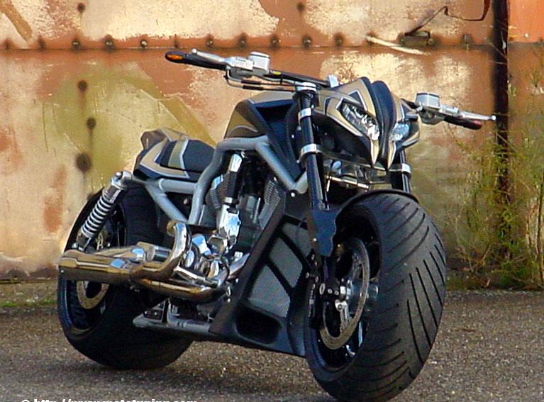 Harley-Davidson V-Rod Motorcycles