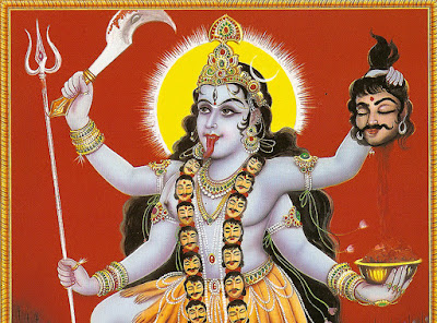 diosa Kali 