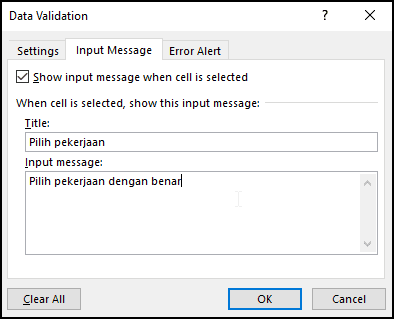 11-Data-Validation-Input-Message