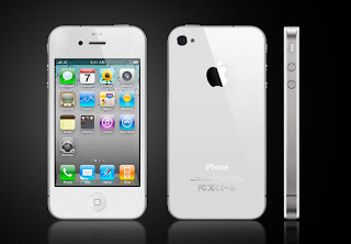 white iPhone 4S