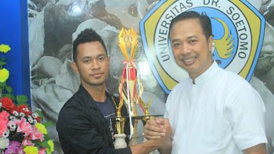 Perisai Diri Unitomo Sabet Juara Umum II Kejurnas Pencak Silat Kota Pahlawan Championship I 2019