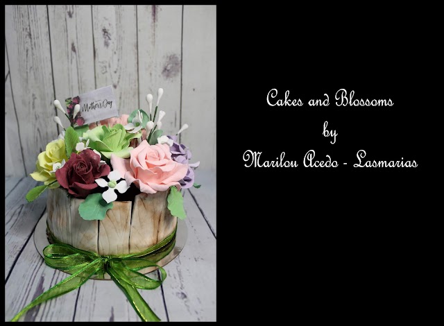 [SPONSORED] CAKES & BLOSSOMS BY MARILOU ACEDO - LASMARIAS