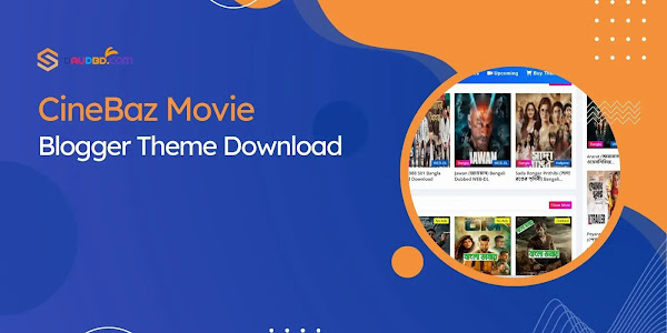 CineBaz Movie Blogger Premium Theme Download
