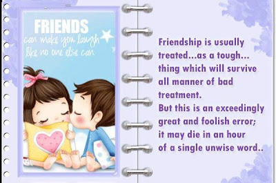 Book Of Friendship Every Page Speaks | Every Thing Under The Globe