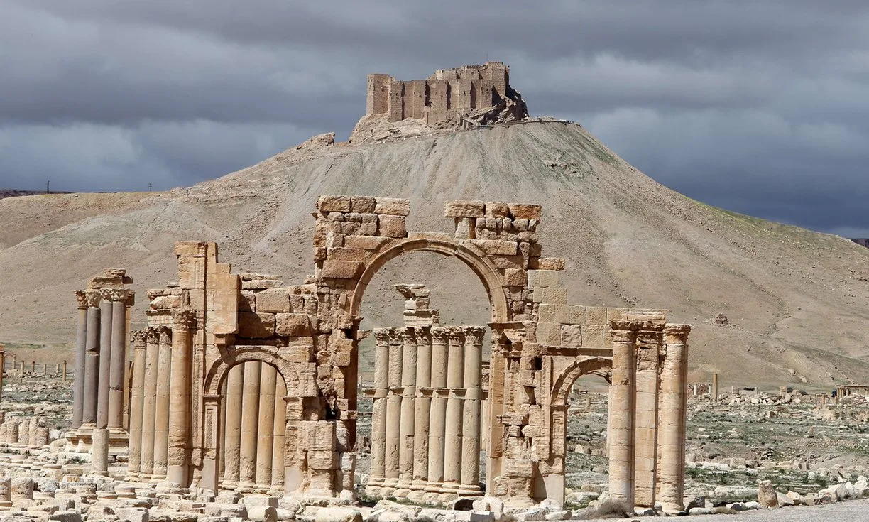 Syria's Palmyra arch recreated in London