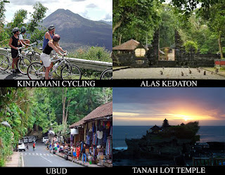  nosotros offering interesting parcel combination of cycling action inwards Kintamani alongside fun sights BaliTourismMap: KINTAMANI CYCLING COMBINATION TOUR