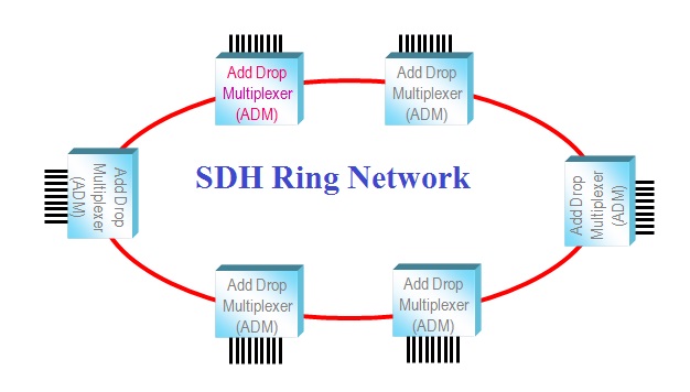 SDH Network Topologies