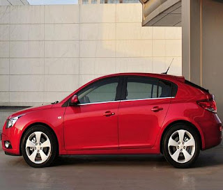 2012 Chevrolet Cruze Hatchback 5-door car