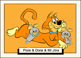 Gambar Pixie And Dixie And Mr . Jinks