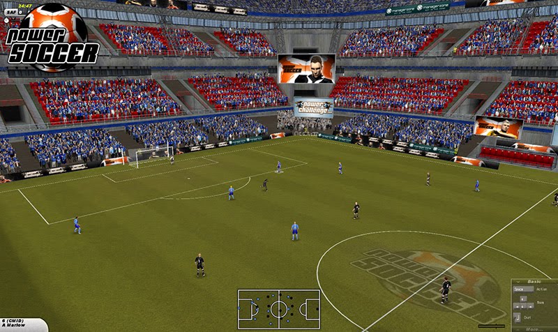 Power Soccer: An Online Football Game | My Space. My Thoughts.
