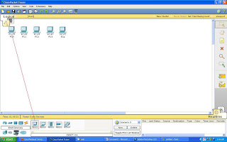 membuat simulasi jaringan dengan cisco packet tracer