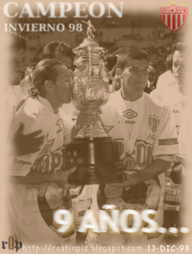 13 DE DICIEMBRE DE 1998...