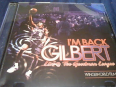 Gilbert Arenas on Back  Gilbert Arenas Dvd Live   The Goodman League At The Bf