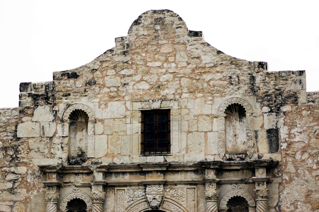 Alamo Mission - San Antonio