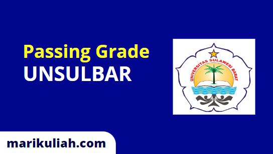 passing grade UNSULBAR