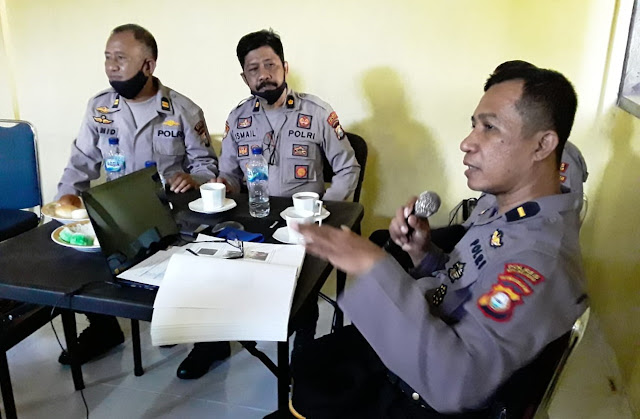  Polsek Bontosikuyu Terima Tim Asistensi Dari Polres Kep. Selayar