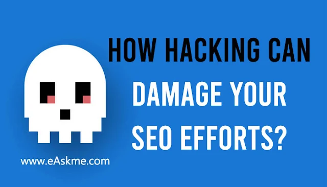 How Hacking Can Damage Your SEO Efforts: eAskme