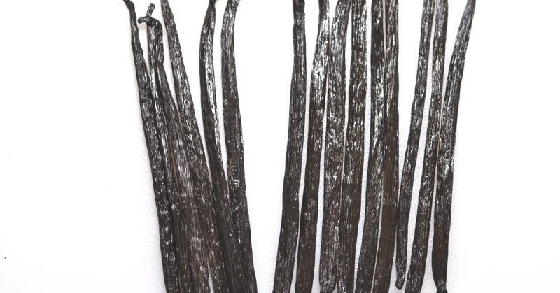 Things wot I Made Then Ate: Vanilla beans