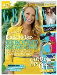 Blake Lively Magazine Cover Pictures