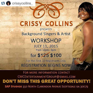 Beyonce Background Singer Crissy Collins