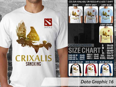 T shirt Dota 2 Sand King