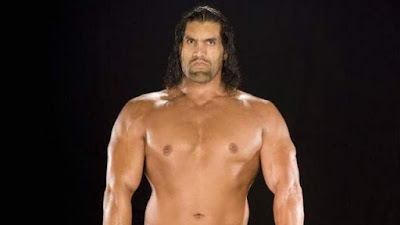 The Great Khali images Khali with wife wallpaper and background