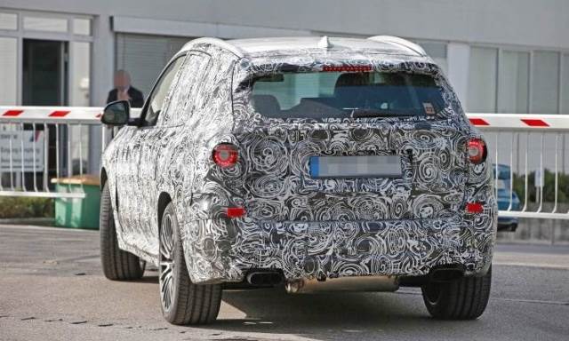 2018 BMW X3 M Spy