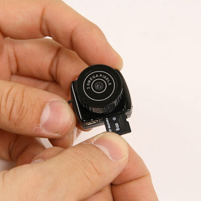 MAME-CAM: Smallest Camera On The World2