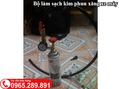 Dụng cụ vệ sinh kim phun xe máy