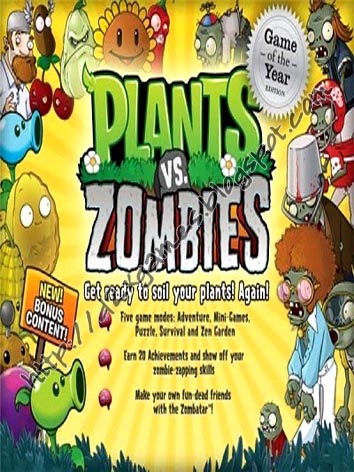 Free Download Games - Plants vs Zombies 2