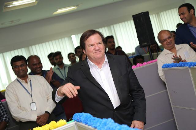 Birthdays,R& R with VeeTechnologies USA President-Patrick O'Malley at Salem and Chennai