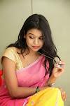 Bhavya Sri hot photos in half saree