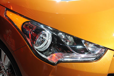 hyundai 2012 veloster headlamp