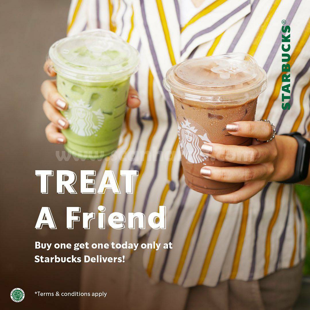 Promo STARBUCKS TUMBLER DAY DISKON 50%