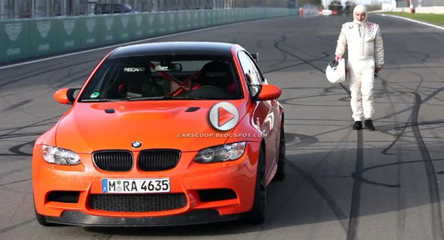 The very fast very orange very tracktastic M3 GTS officially drops in 