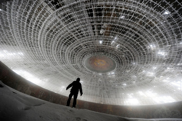 House of the Bulgarian Communist Party - 30 Abandoned Places that Look Truly Beautiful